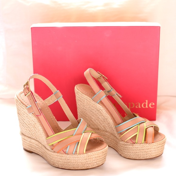 kate spade Shoes - Kate Spade Color Wedges